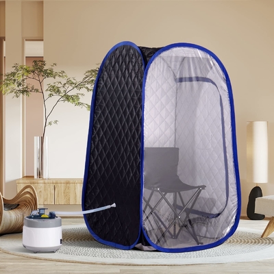 Full Body Spa Opvouwbare Draagbare Stoomsauna Met Verstelbare Tijdregeling