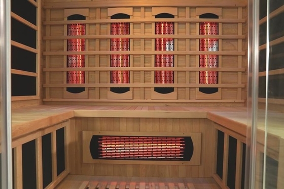 4 Persoon Gezondheid Luxe Ver Infrarood Sauna Huis Innen Infrarood Sauna