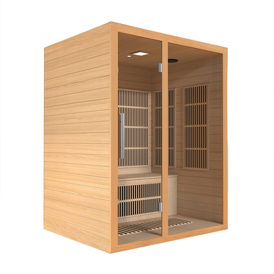 Smartmak 2100W 3 Persoon Ver Infrarood Sauna Kamer Huis Infrarood Sauna Voor Spa