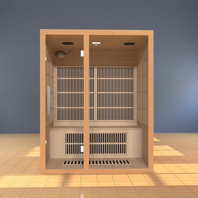 Smartmak 2100W 3 Persoon Ver Infrarood Sauna Kamer Huis Infrarood Sauna Voor Spa