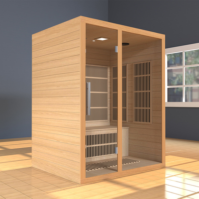 Smartmak 2100W 3 Persoon Ver Infrarood Sauna Kamer Huis Infrarood Sauna Voor Spa
