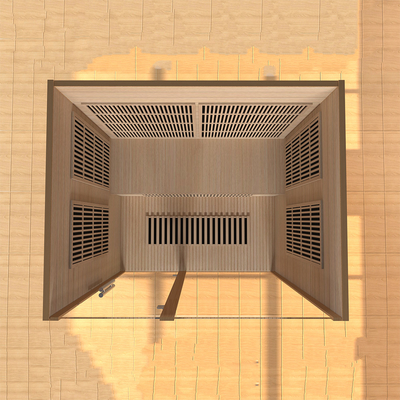 Smartmak 2100W 3 Persoon Ver Infrarood Sauna Kamer Huis Infrarood Sauna Voor Spa