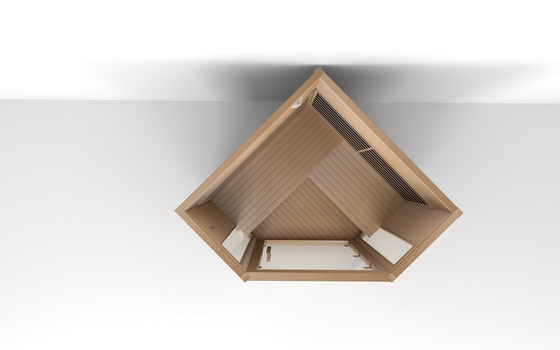 Traditionele luxe infraroodsauna voor 3 personen