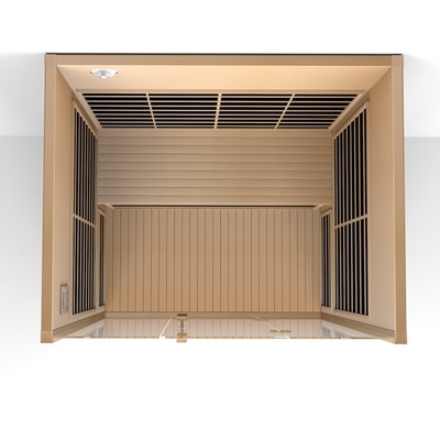 Houten commerciële infraroodsauna's 3 - 4 personen