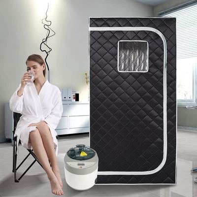 Big Size Style vouwbare volledige lichaam draagbare stoomsap 4L voor Spa