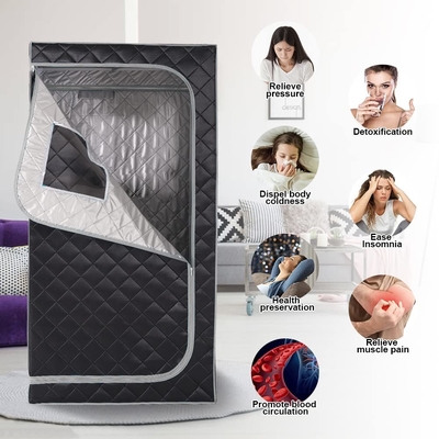Big Size Style vouwbare volledige lichaam draagbare stoomsap 4L voor Spa