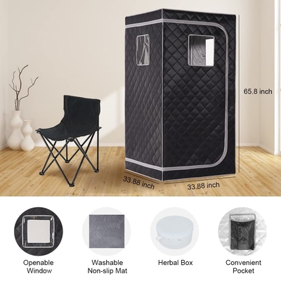 Big Size Style vouwbare volledige lichaam draagbare stoomsap 4L voor Spa