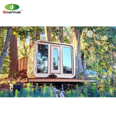 Bluetooth-muzieksysteem Buiten droog sauna Relaxatie en gezondheid met gehard glasdeur