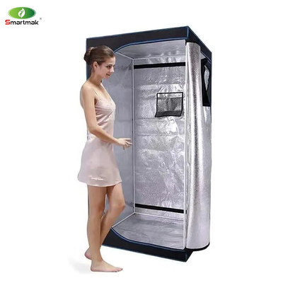 Draagbare waterdichte stoomsauna met tijdsbesturing 1500W