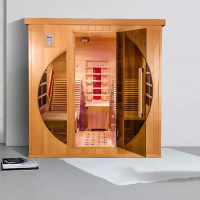Full Spectrum Carbon Panel Ver Infrarood Sauna Rode Cedar 0.C - 65.C Werktemperatuur