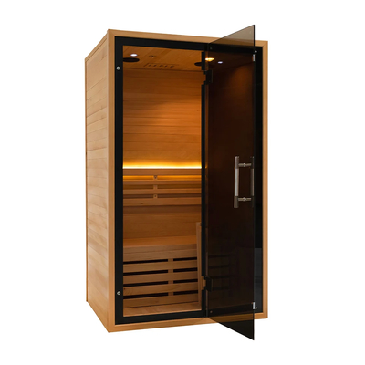 Computergestuurde Hemlock / Cedar Home Sauna Room Met 1750W Power