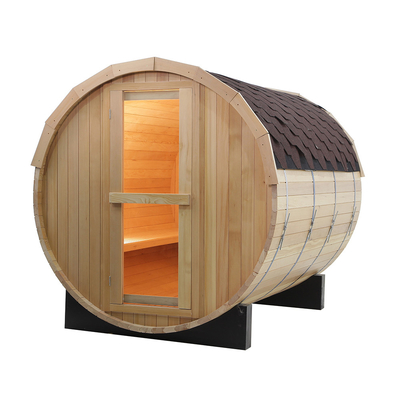 2-8 personen Hout Sauna Vaten Sauna Hout Gemakkelijke installatie 15-99 MIN Tijdsbereik