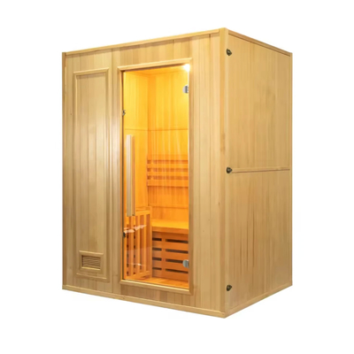 15~90.C Hemlock / Red Cedar Stoomsauna Met 0-99 MIN Timer En 220V Spanning