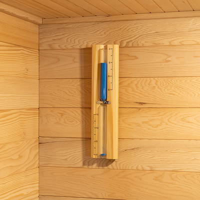 15~90.C Hemlock / Red Cedar Stoomsauna Met 0-99 MIN Timer En 220V Spanning