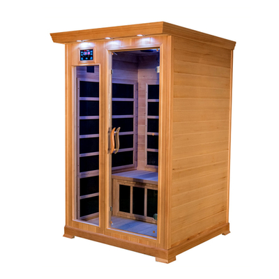 FSC Canadese Dollekervel Infrarode Sauna voor Tweepersoons