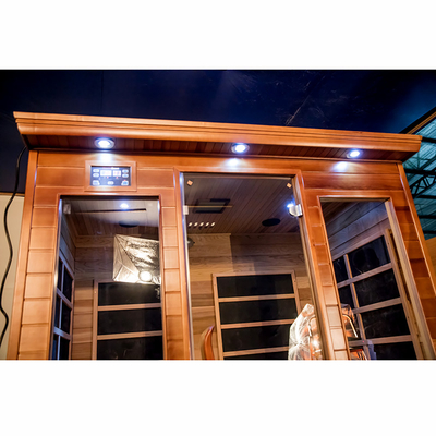 FSC Canadese Dollekervel Infrarode Sauna voor Tweepersoons
