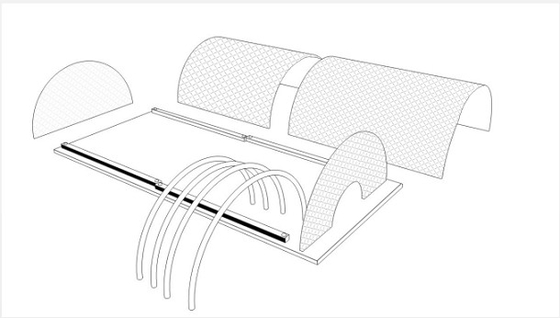 3 verwarmende Streek Lage EMF Infrarode van de de Gezondheidszorg1300w Spar van de Saunakoepel de Koepelsauna