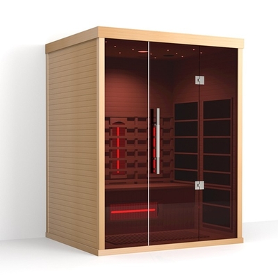 Home Spa 3 Therapie van het de Sauna2100w Rode licht van de Persoonsdollekervel de Binnen Infrarode