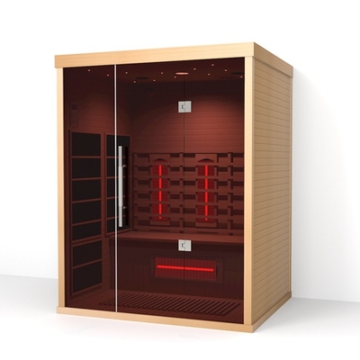 Home Spa 3 Therapie van het de Sauna2100w Rode licht van de Persoonsdollekervel de Binnen Infrarode
