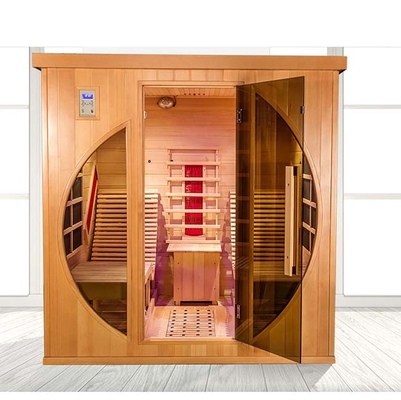 220V-240V 3 de Saunazaal Droge 260KG van het Persoons Verre Infrarode Huis