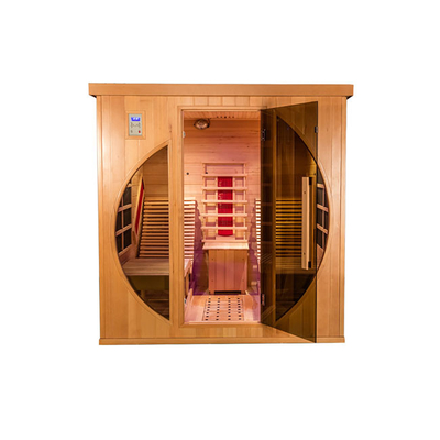 220V-240V 3 de Saunazaal Droge 260KG van het Persoons Verre Infrarode Huis