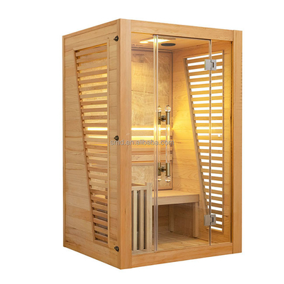 Traditionele Openluchtdollekervel Natte Sauna en Stoomzaal Tweepersoonsoem