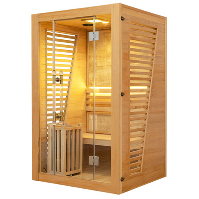 Traditionele Openluchtdollekervel Natte Sauna en Stoomzaal Tweepersoonsoem