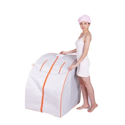 Small Wellness Spa 1 Doos van de Persoons de Draagbare Infrarode Sauna met Vouwbare Stoel