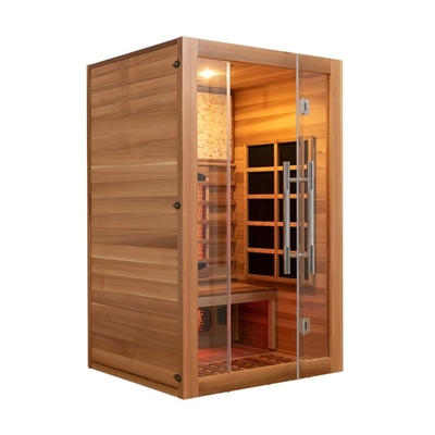 De volledige Mensen van Spectrum Rode Cedar Home Sauna Traditional Two