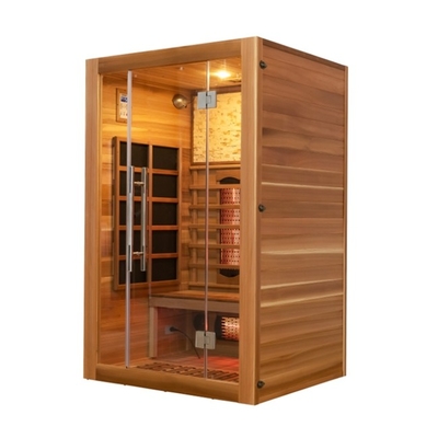 De volledige Mensen van Spectrum Rode Cedar Home Sauna Traditional Two