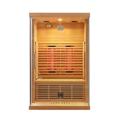 Kleine 2 Persoons Infrarode Sauna van de fysiotherapiegezondheid voor Huis het Zweten