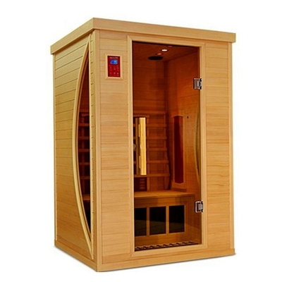 1750W verlies Sauna van de de Sauna's de Canadese Dollekervel van de Gewichts Stralingshitte