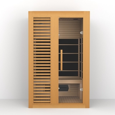 Negatieve Detox-Therapie 2 Energie van de Persoons de Infrarode Sauna Efficiënt met Geleid Licht