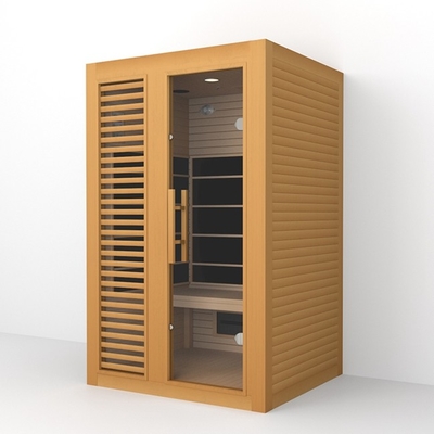 Negatieve Detox-Therapie 2 Energie van de Persoons de Infrarode Sauna Efficiënt met Geleid Licht