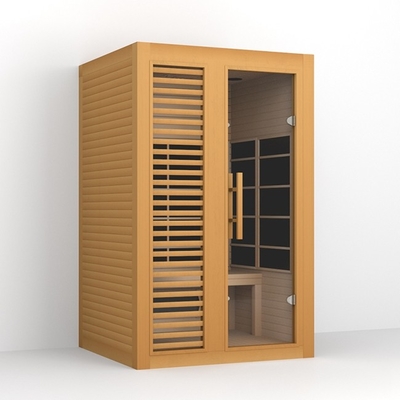 Negatieve Detox-Therapie 2 Energie van de Persoons de Infrarode Sauna Efficiënt met Geleid Licht