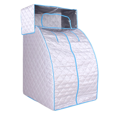 Vouwbare 2l Portable Steam Sauna Spa Kit Home Full Body
