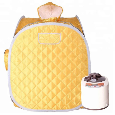 2L één Persoonsozon Portable Steam Sauna Spa met Hoedenhoogtepunt - grootte