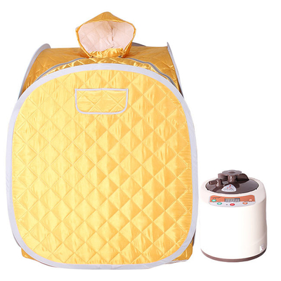 2L één Persoonsozon Portable Steam Sauna Spa met Hoedenhoogtepunt - grootte