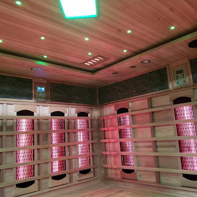 6 Infrarode de Stoomsauna 110V-240V van de persoonstribune omhoog voor Flat