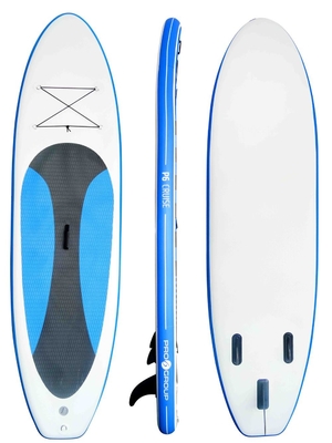 De openlucht Dwars Opblaasbare Tribune van de Peddelraad op Surfplank voor Beginner