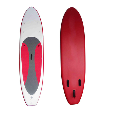 Volwassen Tribune op Sup de Opblaasbare Slag van de Peddelraad - omhoog Paddleboard-Surfplank
