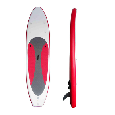 Volwassen Tribune op Sup de Opblaasbare Slag van de Peddelraad - omhoog Paddleboard-Surfplank
