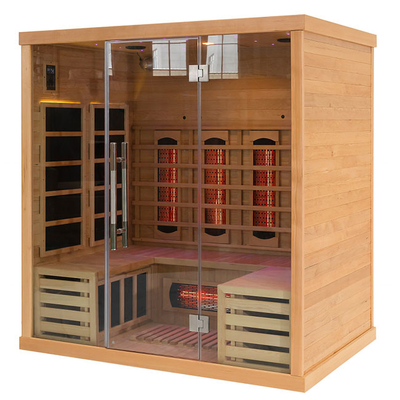 Smartmak veel Infrarood Binnencedar sauna 2 Persoon