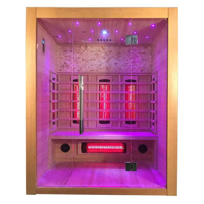 ODM Hemlock Home van de Canadian Spa Sauna 2 Sauna Stralende Gezondheid Persoon