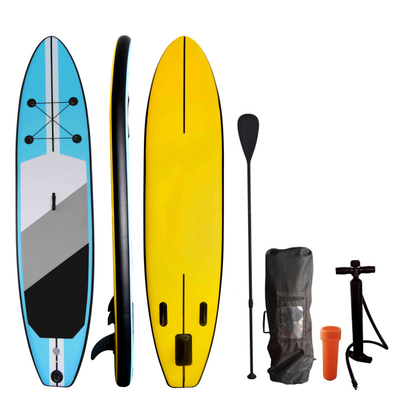 Sup van watersporten de Raadssurfplank 16KG van de Tribune omhoog Opblaasbare Peddel