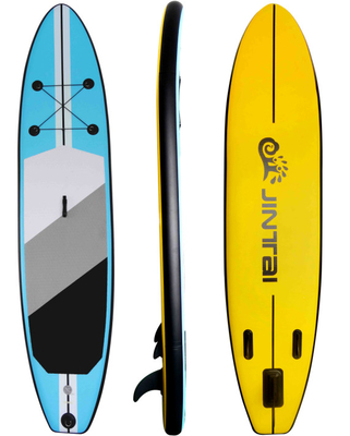Sup van watersporten de Raadssurfplank 16KG van de Tribune omhoog Opblaasbare Peddel