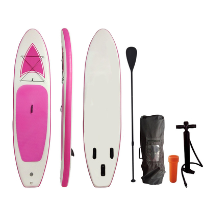 Raad van de Wakeboard de Opblaasbare Peddel voor Reis het Surfen Waterwedstrijd