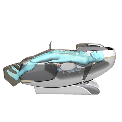 van de de Massagestoel van 4d Shiatsu het Elektrische Spoor van het Lichaams Dubbele SL Volledige