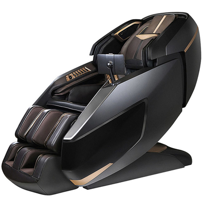 van de de Massagestoel van 4d Shiatsu het Elektrische Spoor van het Lichaams Dubbele SL Volledige