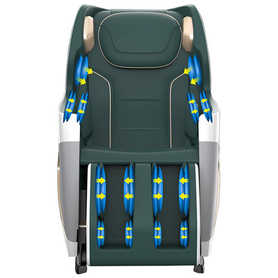 Van de de Massagestoel van de Smartmak 3d Verwarmde Ernst Leer van Recliner Pu